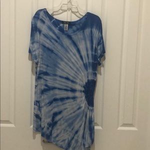 Only Nine tie dye long women’s top